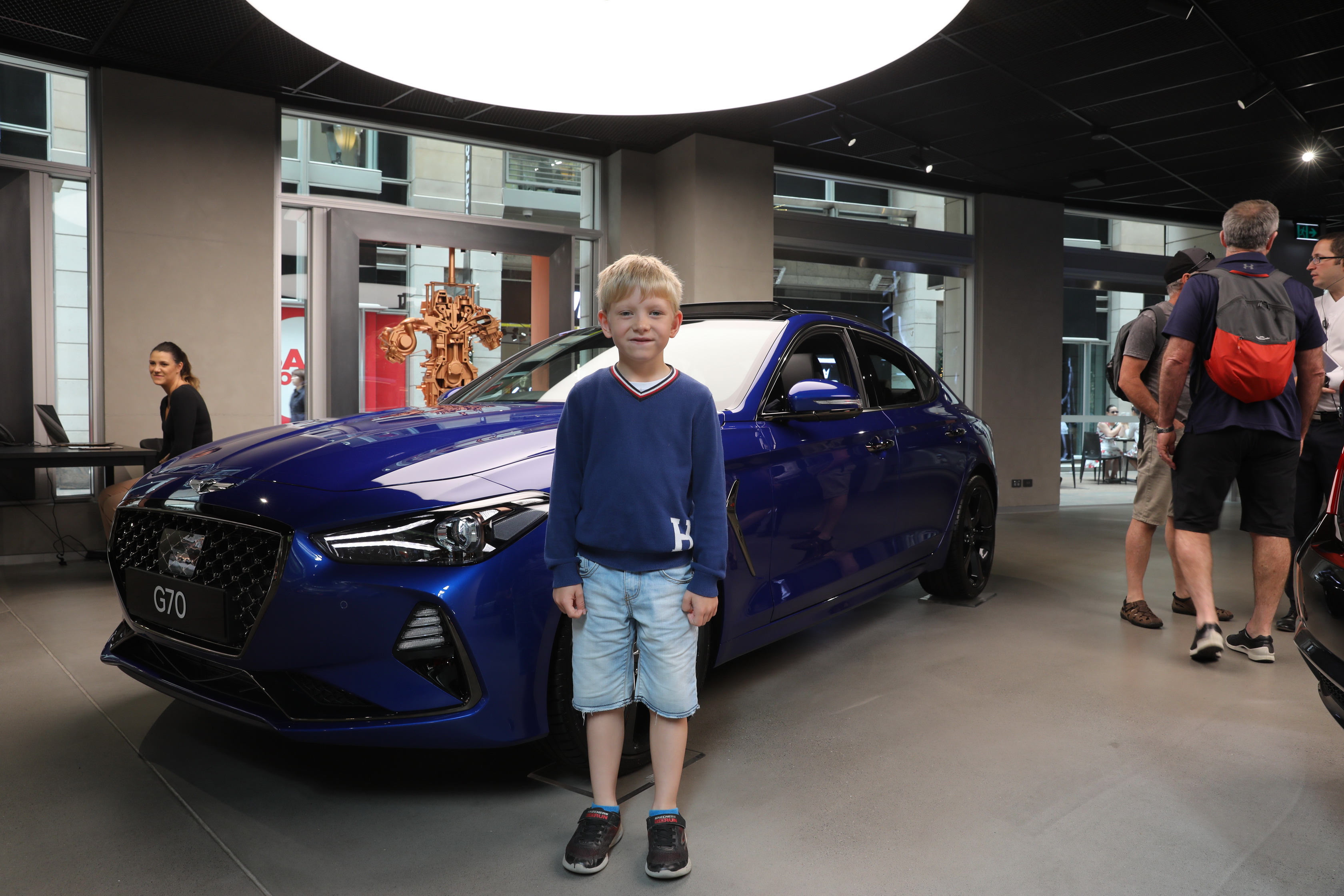 Genesis G70 Neues Auto für Tobias?